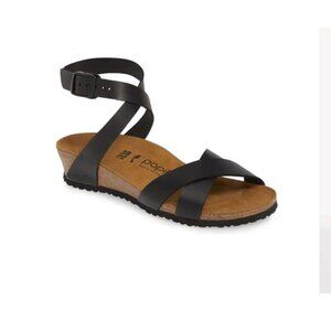 Papillio by Birkenstock Lola Women's 10/EURO 43 Natural Leather Sandals